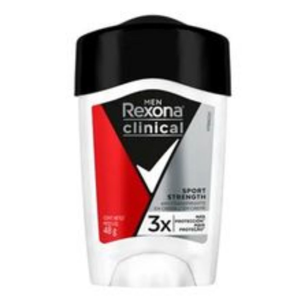 Imagen de Desodorante REXONA clinical sport strenght x48 g