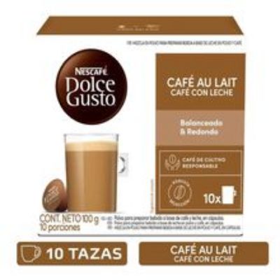 Imagen de Café NESCAFÉ dolce gusto lait x10 cap