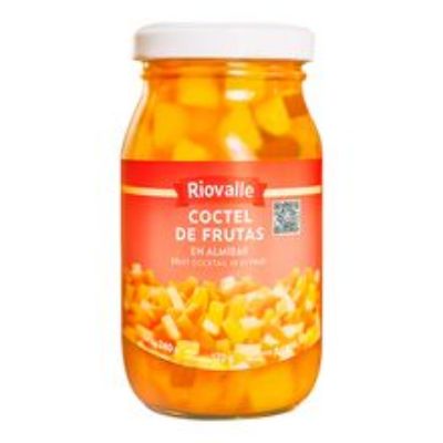 Imagen de Coctel de frutas en almíbar RIOVALLE x170 g