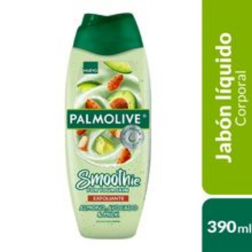 Imagen de Jabón líquido PALMOLIVE aguacate almendras y leche x390 ml