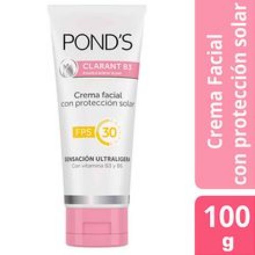 Imagen de Crema PONDS clarant b3 fps30 x100 g