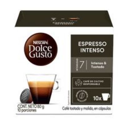 Imagen de Café NESCAFÉ dolce gusto espresso intense x10 cap