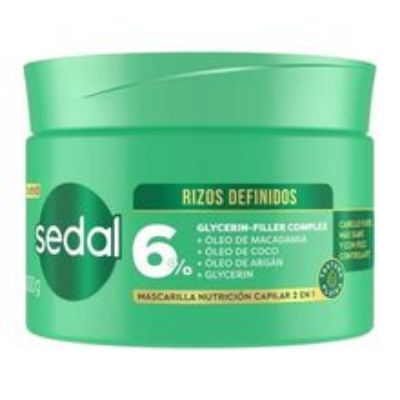Imagen de Tratamiento SEDAL rizos definidos x300 g
