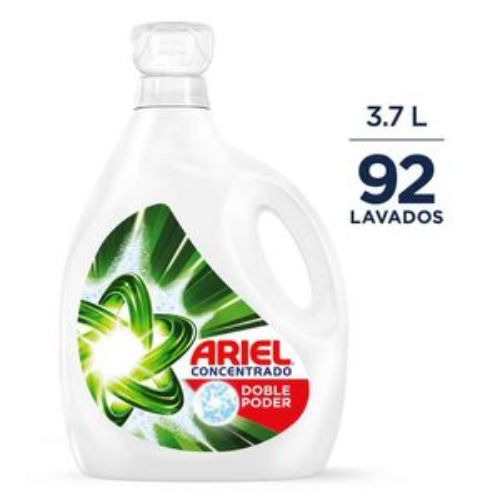 Imagen de Detergente líquido ARIEL doble poder concentrado (3700 ml)