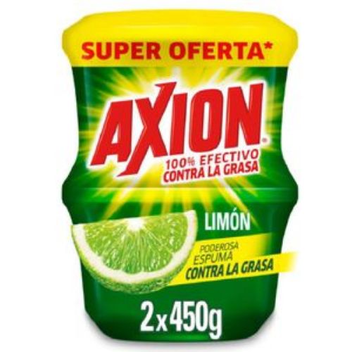 Imagen de Lavaloza Crema AXION Limón (900 gr)