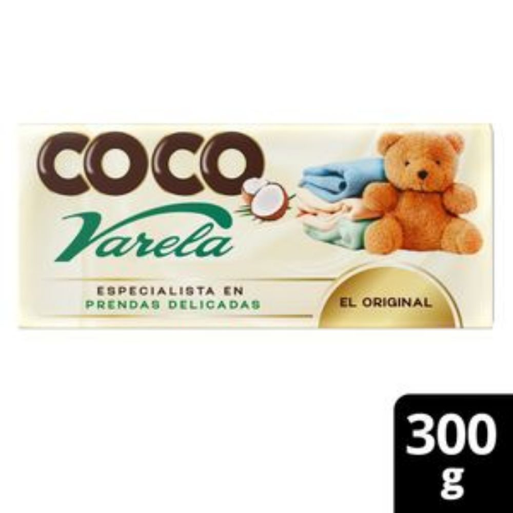 Imagen de Jabón de barra COCO VARELA original (300 gr)