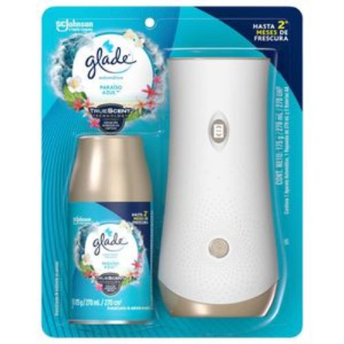 Imagen de Ambientador GLADE automático paraíso azul (1 und)