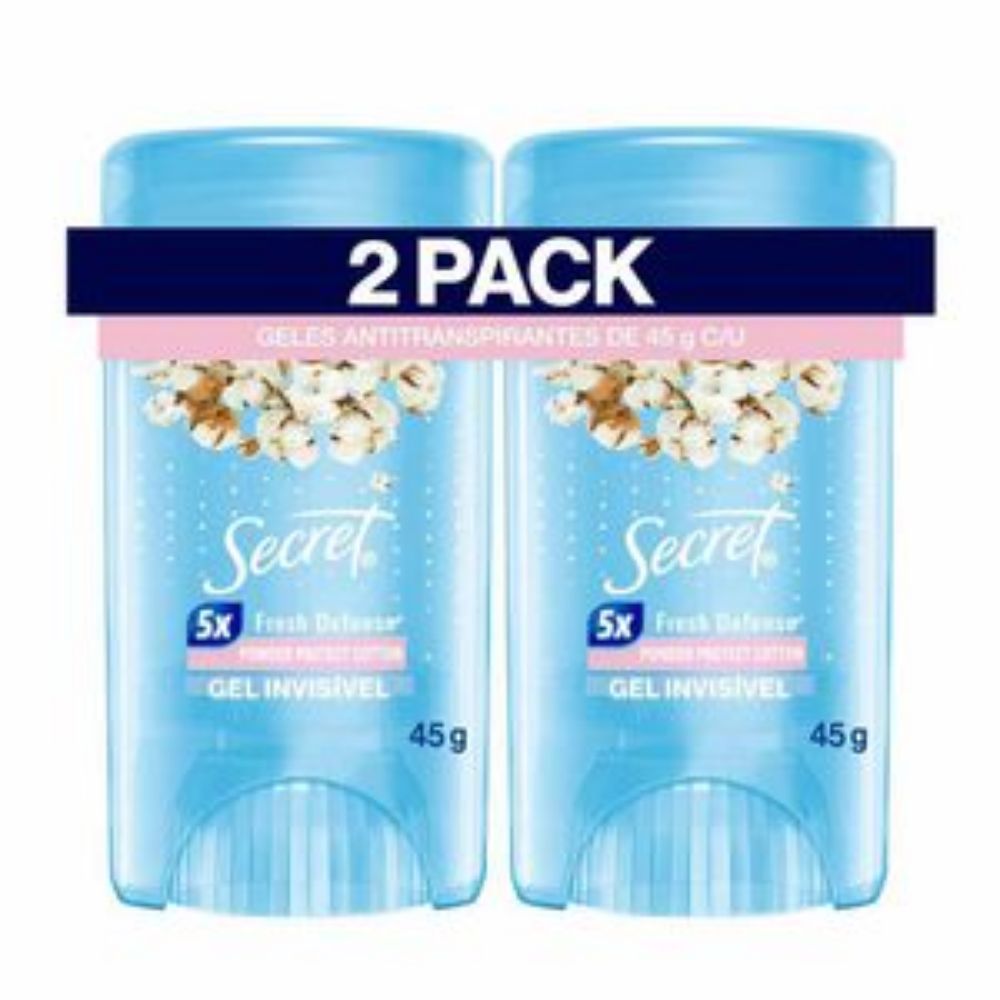 Imagen de Desodorante SECRET poweder protect cotton gel (90 gr)