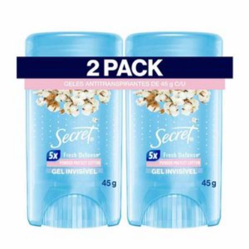Imagen de Desodorante SECRET poweder protect cotton gel (90 gr)
