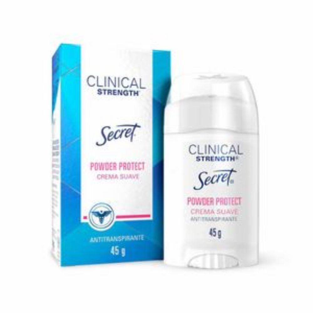Imagen de Desodorante SECRET clinical strength powder protect (45 gr)