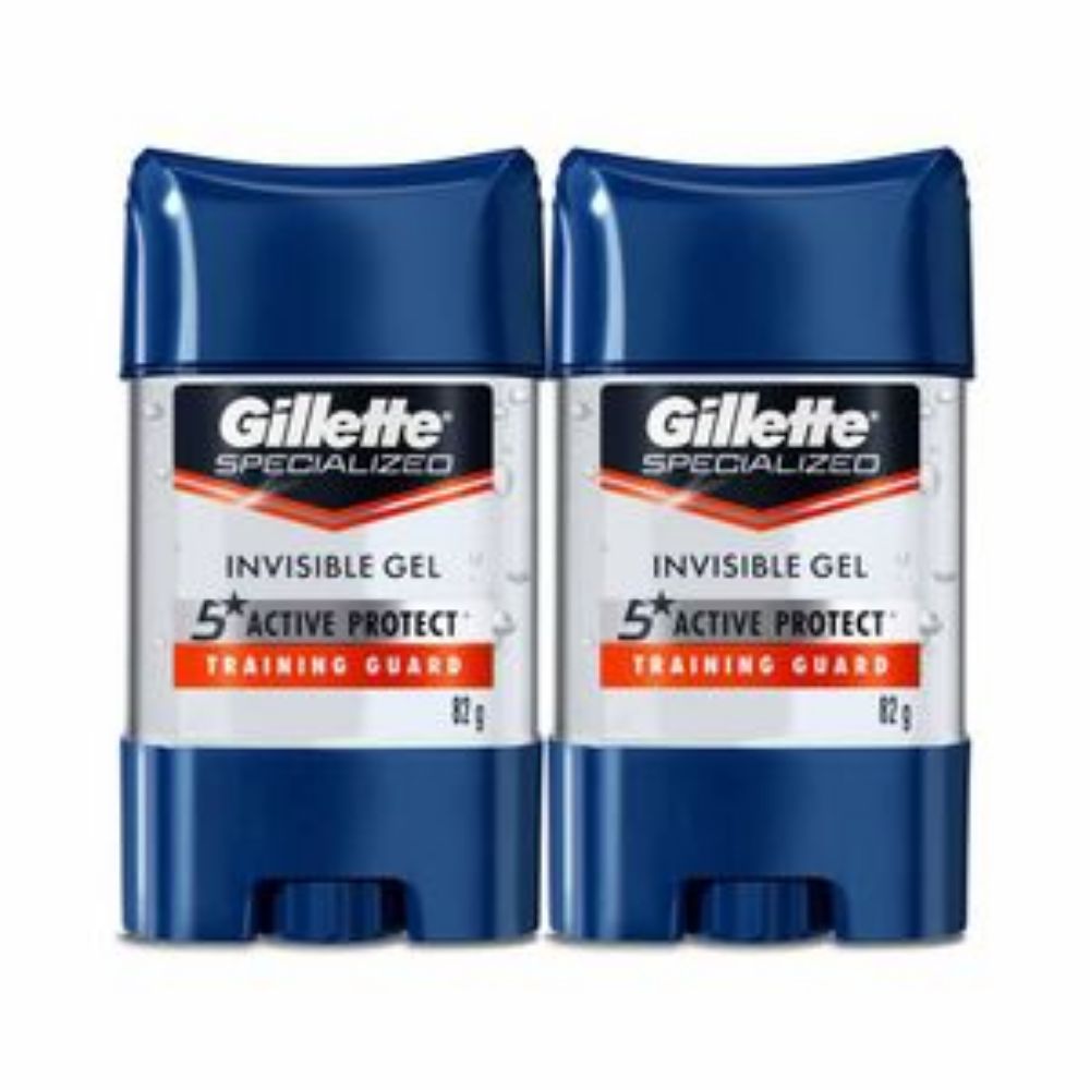 Imagen de Desodorante GILLETTE hombre training gel (164 gr)