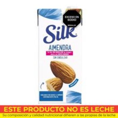 Imagen de Bebida almendras SILK sin dulce x946 ml