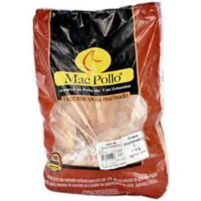Imagen de Filete de pechuga MAC POLLO 10 unds x1000 g peso variable