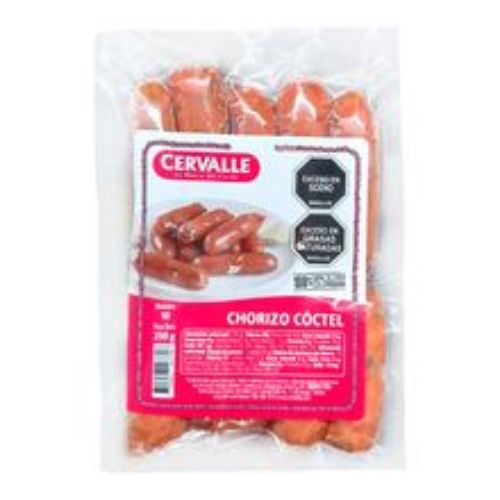 Imagen de Chorizo CERVALLE coctel x 230 g