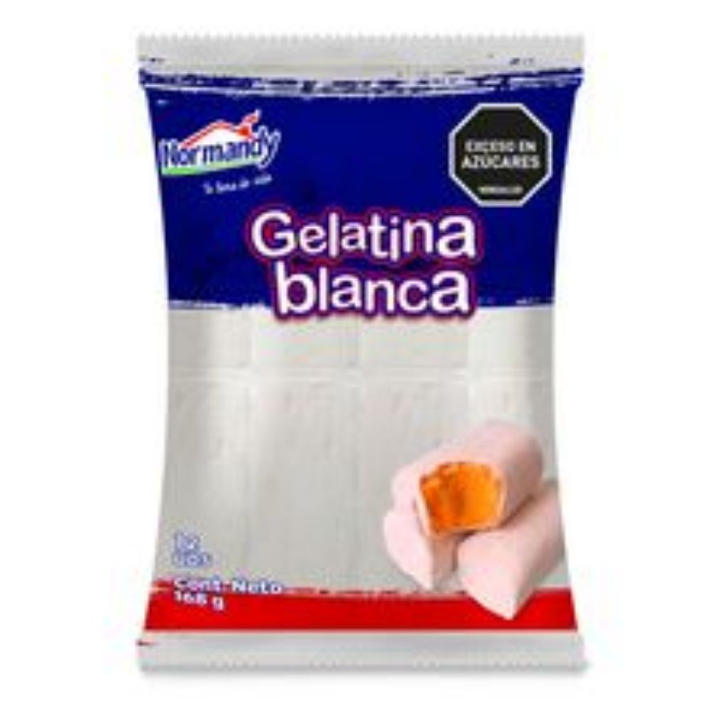 Imagen de Gelatina NORMANDY blanca x168 g
