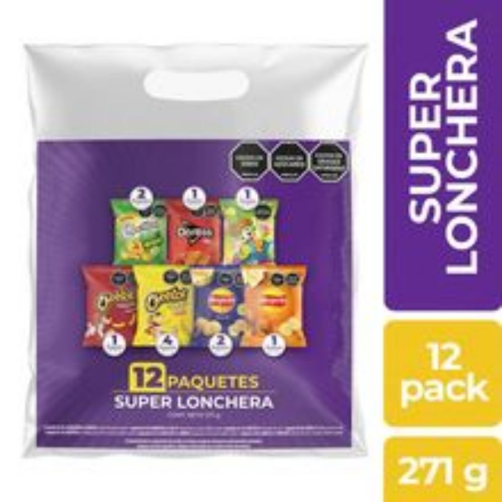 Imagen de Lonchera FRITOLAY surtida x271 g