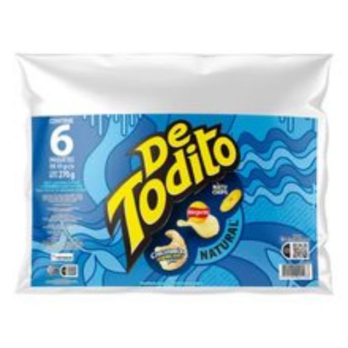 Imagen de Detodito FRITO LAY natural 6 unds x45 g c/u