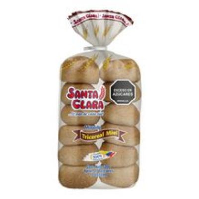 Imagen de Mogolla SANTA CLARA tricereal miel x520 g
