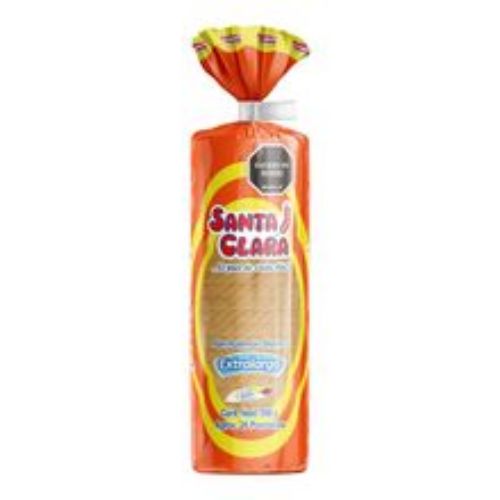 Imagen de Pan SANTA CLARA pullman x550 g