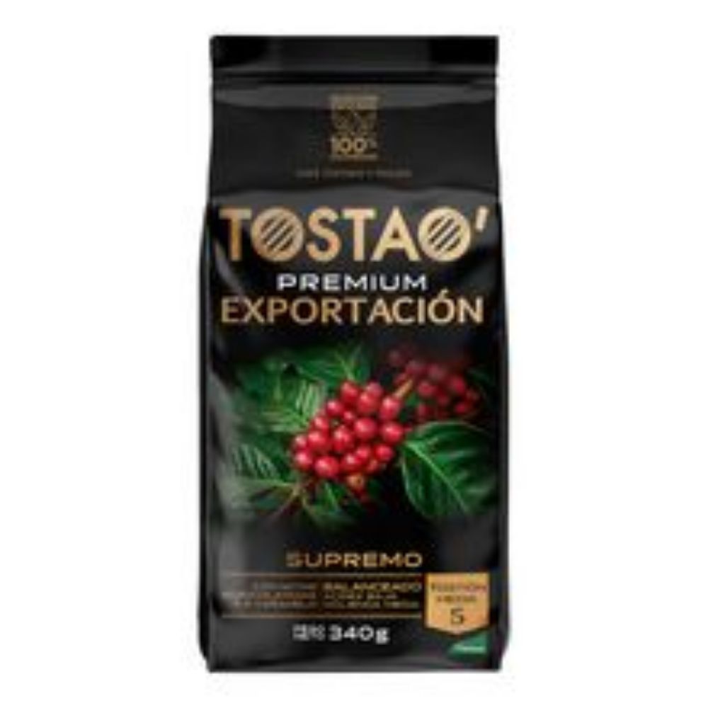 Imagen de Café TOSTAO molido supremo x340 g