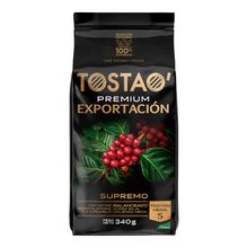 Imagen de Café TOSTAO molido supremo x340 g
