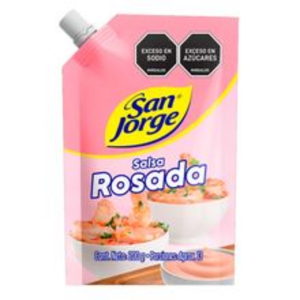 Imagen de Salsa SAN JORGE rosada x200 g