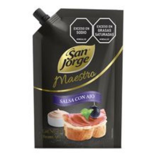 Imagen de Salsa SAN JORGE con ajo x200 g