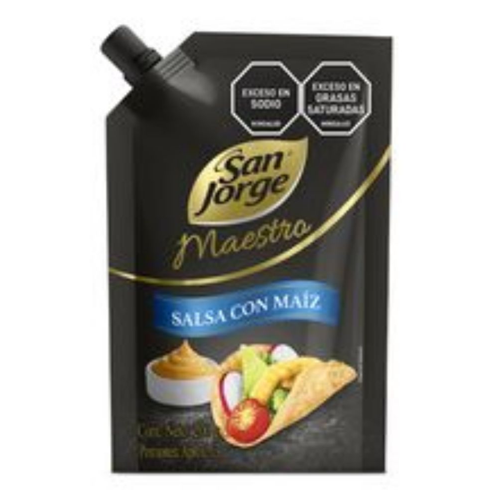 Imagen de Salsa SAN JORGE con maíz x200 g