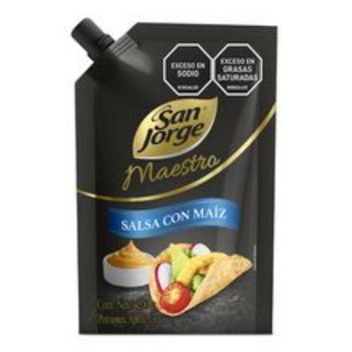 Imagen de Salsa SAN JORGE con maíz x200 g