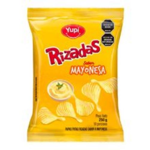 Imagen de Papa YUPI rizada mayonesa x250 g