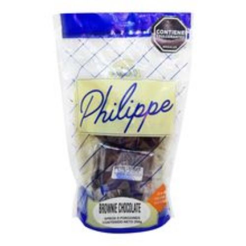 Imagen de Brownie PHILIPPE chocolate sin azúcar x200 g