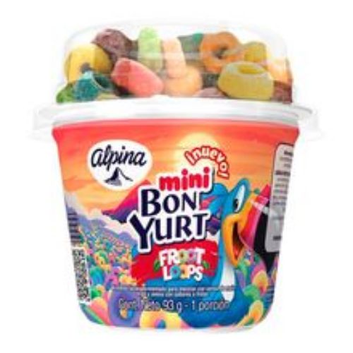 Imagen de Bonyurt ALPINA mini frootloops x93 g