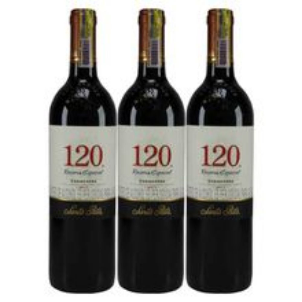 Imagen de Vino SANTA RITA 120 reserva especial carmenere x750 ml 2x3