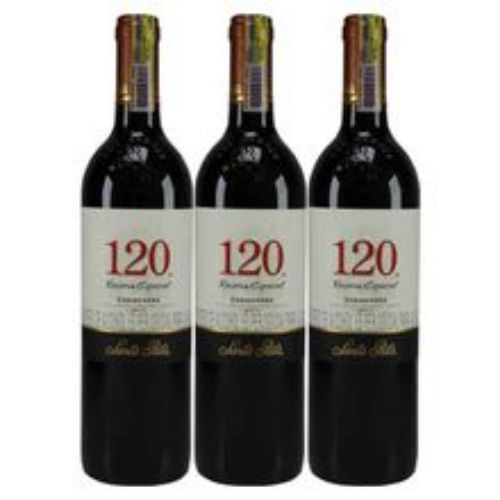 Imagen de Vino SANTA RITA 120 reserva especial carmenere x750 ml 2x3