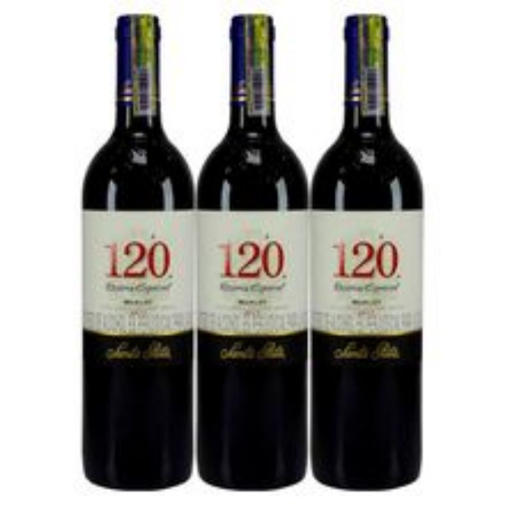Imagen de Vino SANTA RITA 120 reserva especial merlot x750 ml 2x3