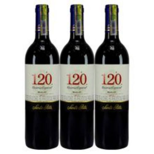 Imagen de Vino SANTA RITA 120 reserva especial merlot x750 ml 2x3