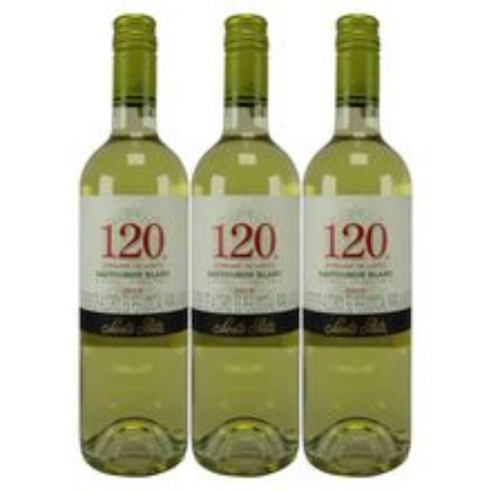 Imagen de Vino SANTA RITA 120 sauvignon blanco x750 ml 2x3