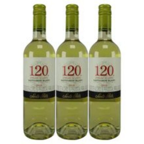 Imagen de Vino SANTA RITA 120 sauvignon blanco x750 ml 2x3