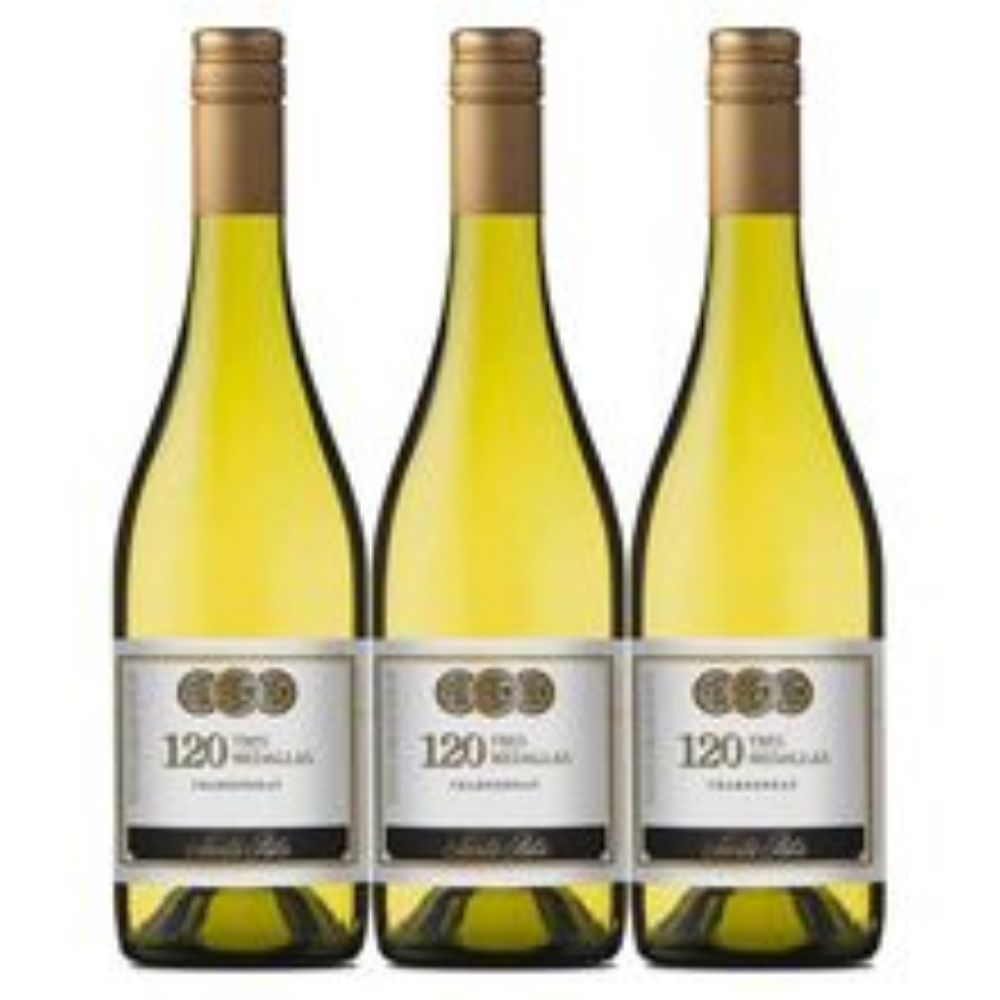 Imagen de Oferta vino SANTA RITA 3 medallas chardonay x750 ml 2x3