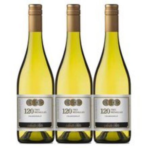 Imagen de Oferta vino SANTA RITA 3 medallas chardonay x750 ml 2x3