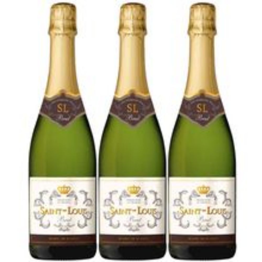 Imagen de Vino espumoso SAINT LOUIS pague 2 lleve 3 x750 ml c/u