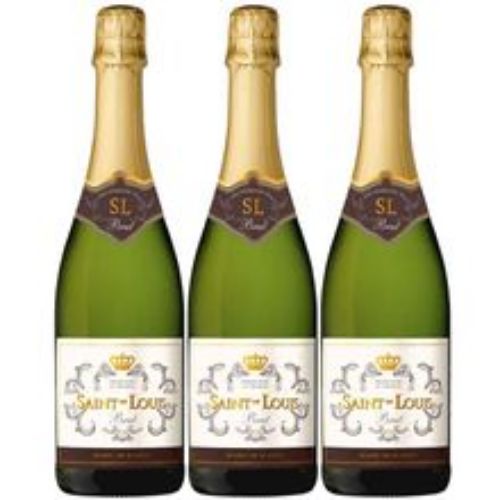 Imagen de Vino espumoso SAINT LOUIS pague 2 lleve 3 x750 ml c/u