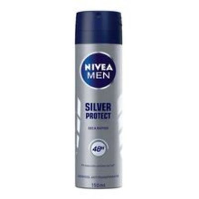 Imagen de Desodorante NIVEA silver protect aerosol x150 ml