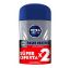 Imagen de Desodorante NIVEA stick silver 2 unds x50 g c/u
