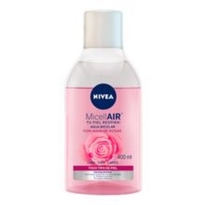Imagen de Agua micelar NIVEA agua de rosas x400 ml
