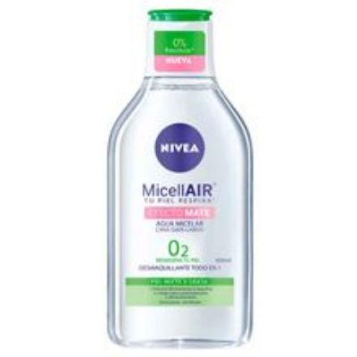 Imagen de Agua NIVEA micelar efecto mate x400 ml