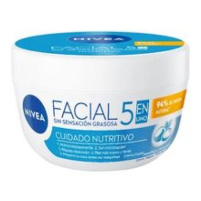 Imagen de Crema NIVEA cuidado nutritivo x100 ml