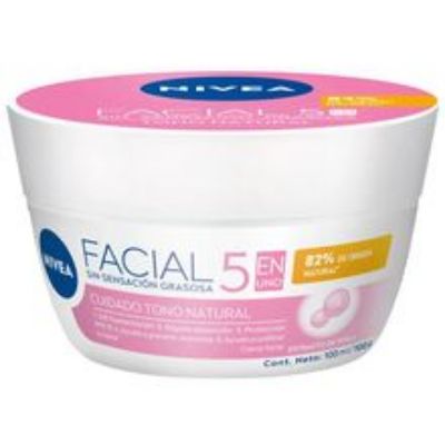 Imagen de Crema NIVEA cuidado aclarado natural x100 ml