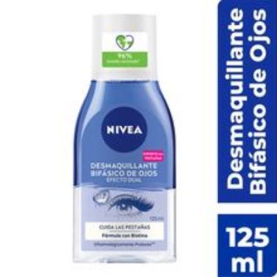Imagen de Desmaquillante NIVEA ojos bifasico x125 ml