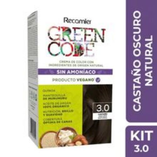 Imagen de Tinte GREEN CODE castaño oscuro natural N.° 3.0